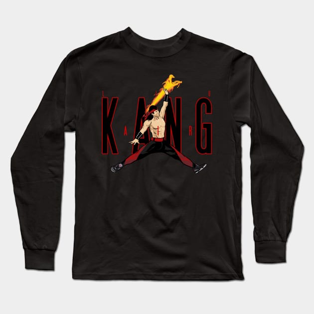 AIR KANG Long Sleeve T-Shirt by cabelomaluco